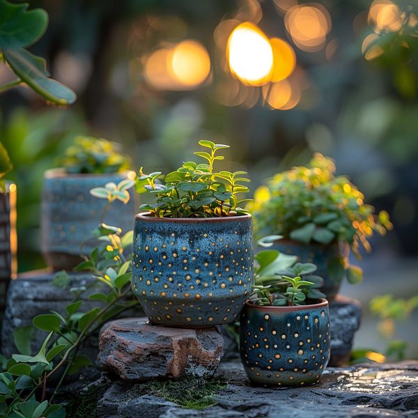 Déco jardin : pots originaux et sacs de culture