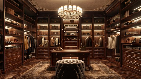 Décoration dressing : les bons conseils pour réussir