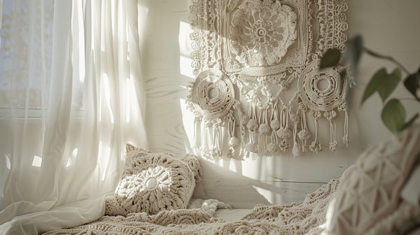 Décorez vos murs avec un magnifique crochet mural