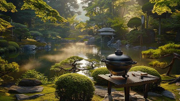 Découvrir les barbecues japonais en céramique chez brasero france