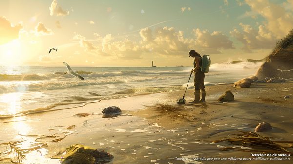 Détecteur de métaux : conseils pour une meilleure utilisation