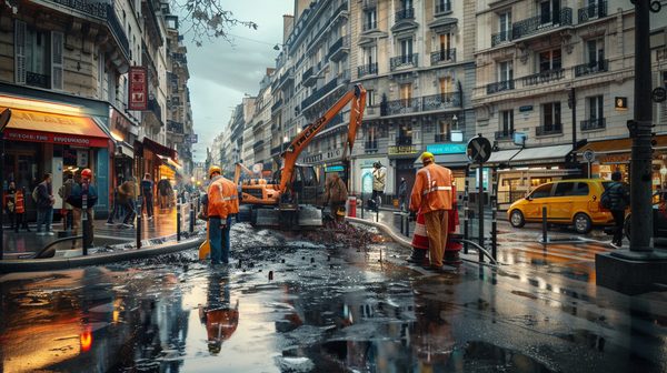 Expert en débouchage de canalisations à Paris: service rapide et efficace