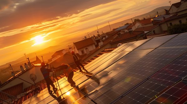 Installation photovoltaïque à Verdun : comment se déroule les travaux ?