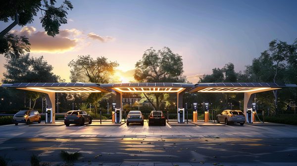 Ombrière photovoltaique et bornes de recharge : l'avenir avec Arkolia