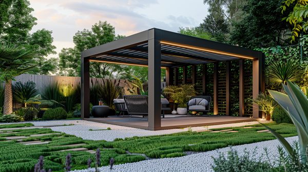 Optimisez votre extérieur avec une pergola bioclimatique