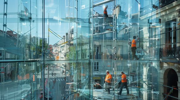 Pose de verrière à Pau : les étapes à suivre