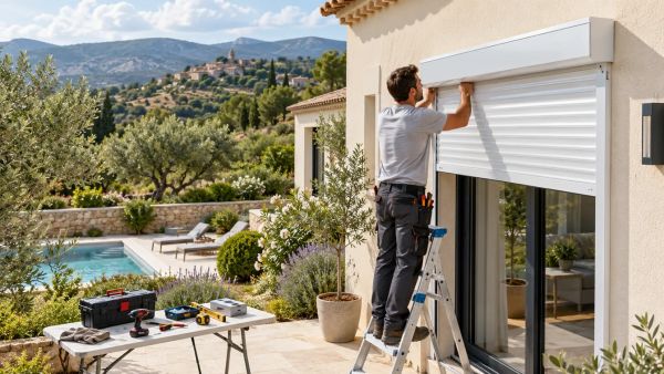Prix pose volet roulant : coûts et facteurs à considérer