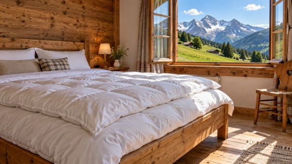 Top 5 raisons d'adopter la couette 4 saisons pour votre confort