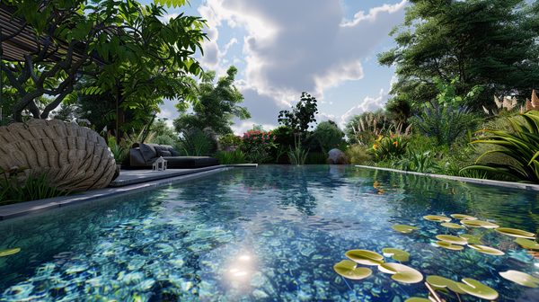 Transformez votre jardin avec une piscine coque haut de gamme