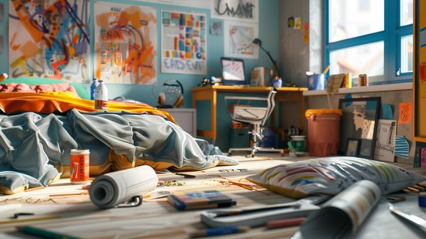 Travaux de rénovation : comment refaire la chambre d'un adolescent ?