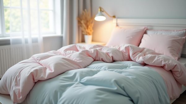 Un confort multiphasé avec la couette 4 saisons toute l'année