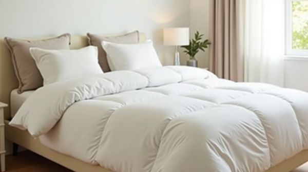 Un confort multiphasé avec la couette 4 saisons toute l'année
