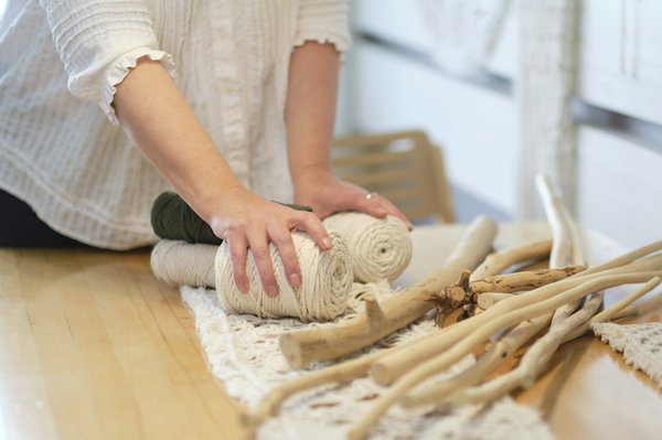 Découvrez l'art du macramé avec le meilleur fil pour macramé